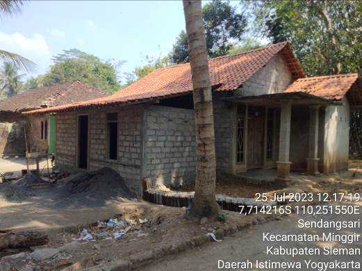 Foto Rumah Tereaisasi
